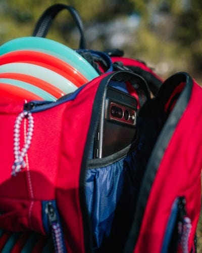 Disc Golf Backpack source view 84