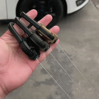 Retractable Keychain source image 6