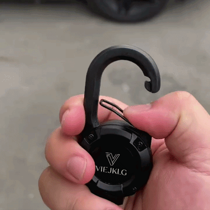 Retractable Keychain source image 4