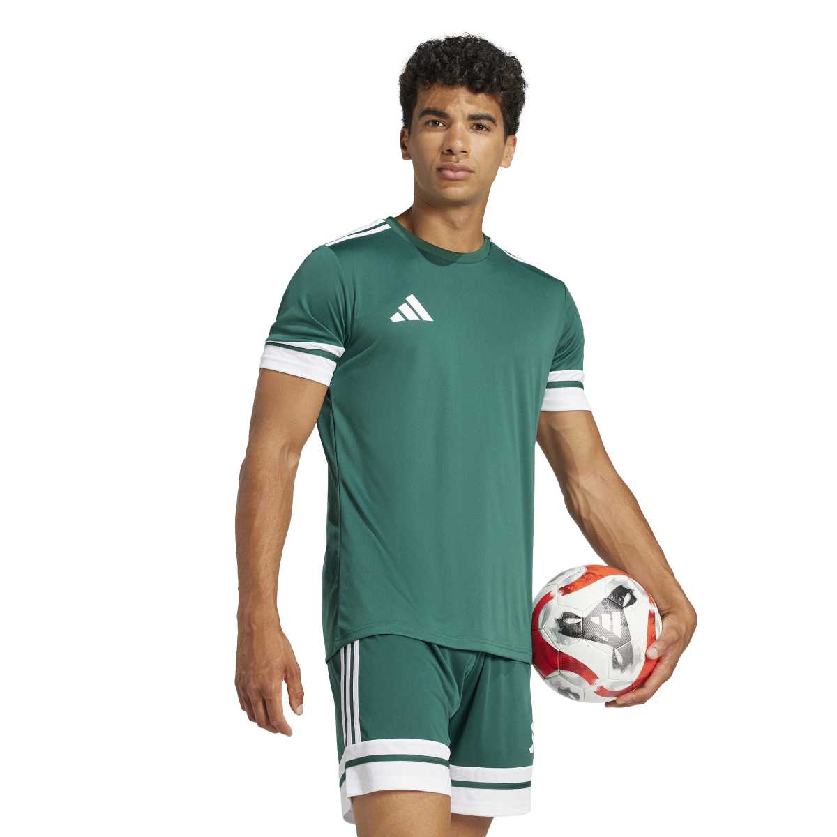 Men’s Soccer Jersey TEAM DARK GREEN/WHITE / XS option