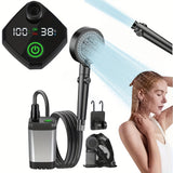 Upgrade Portable Shower