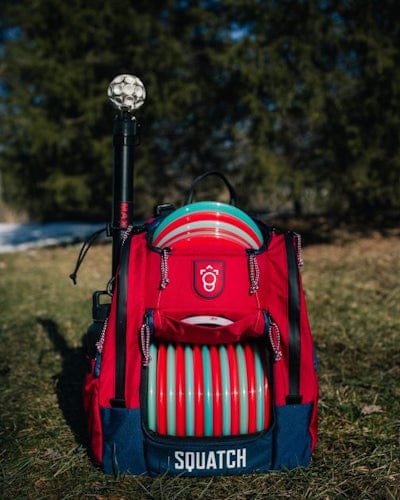 Disc Golf Backpack source view 86