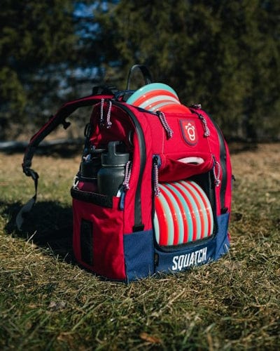 Disc Golf Backpack source view 87