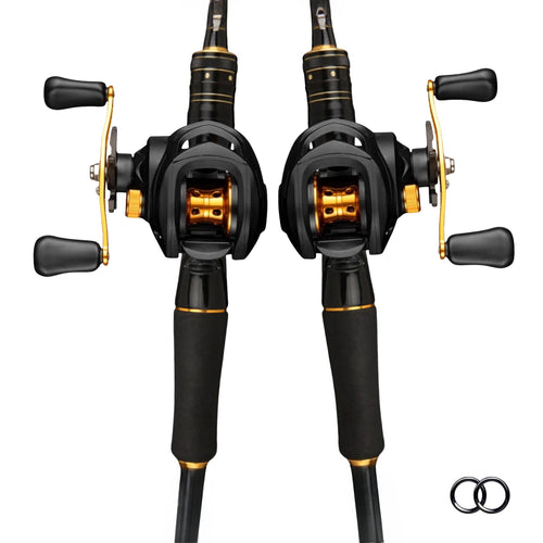 Carbon Fiber Fly Fishing Rod and Reel Combo Set 165cm Aluminum Alloy Reel EVA Grip Left Right Hand Fly Fishing Kit Black Gold Beginner Outdoor Fishing Gift