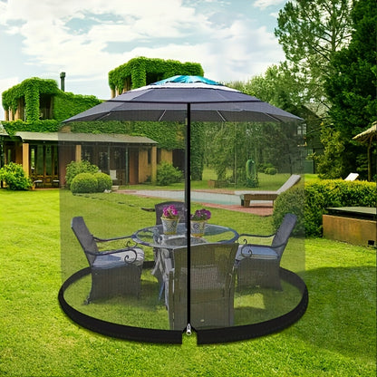 Outdoor Screen House Tent | Large Mosquito Net Double Zipper Yard