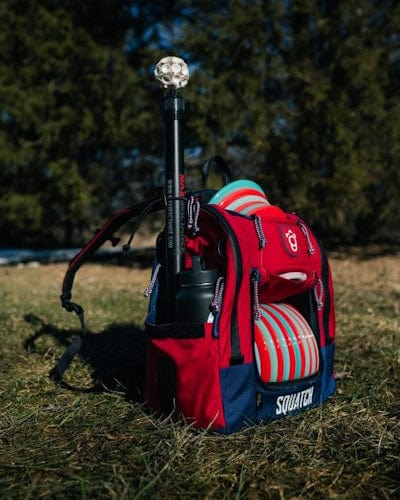 Disc Golf Backpack source view 89