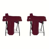 2 Pack - Burgundy Red
