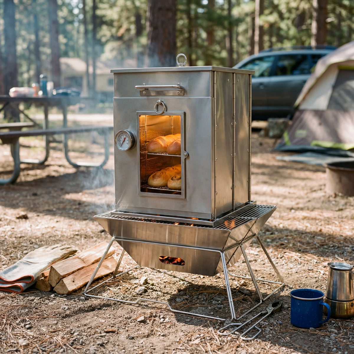 Camping Oven