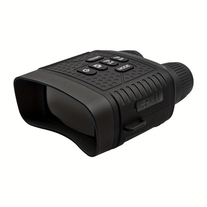 Digital Night Vision Monocular 6X – Infrared Night Vision Scope with 2000mAh Battery, 3" LCD Screen & Photo/Video Recording for Hunting Camping Wildlife