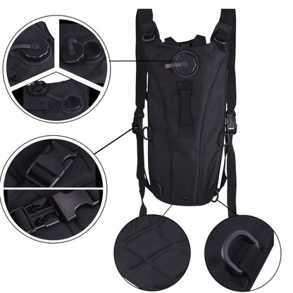 Hydration Backpack with 101oz BPA-Free Water Bladder – Tactical Water Pack for Cycling, Hiking, Trekking, Climbing & Outdoor Camping
