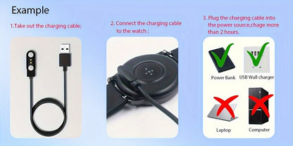 Smartwatch with Wireless Calling – 1.95" HD Display, 100+ Sport Modes, IP68 Waterproof, Step & Calorie Tracker | SENBONO Men & Women
