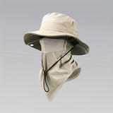 (khaki) Hat + Mask
