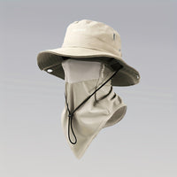 (khaki) Hat + Mask