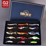 G2-15pcs Fishing Lures