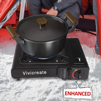 Black Color Portable Stove HT-G-3301