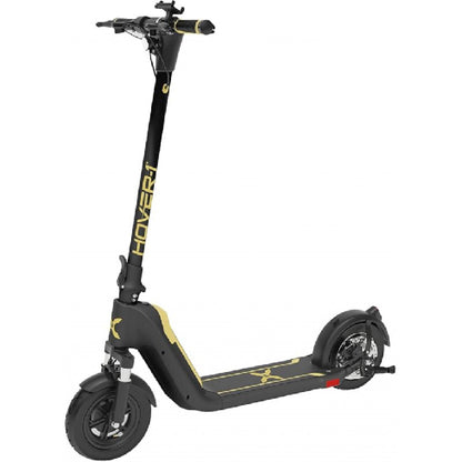 Hover-1 Helios 500W Electric Folding Scooter – 18 MPH Top Speed, 24-Mile Range, 10" Pneumatic Tires, Dual Front Suspension, Rear Disc Brakes, Removable Battery & Full LCD Display for Adults