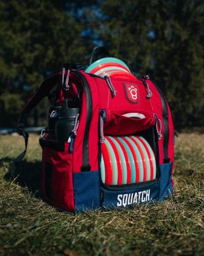 Disc Golf Backpack source view 91