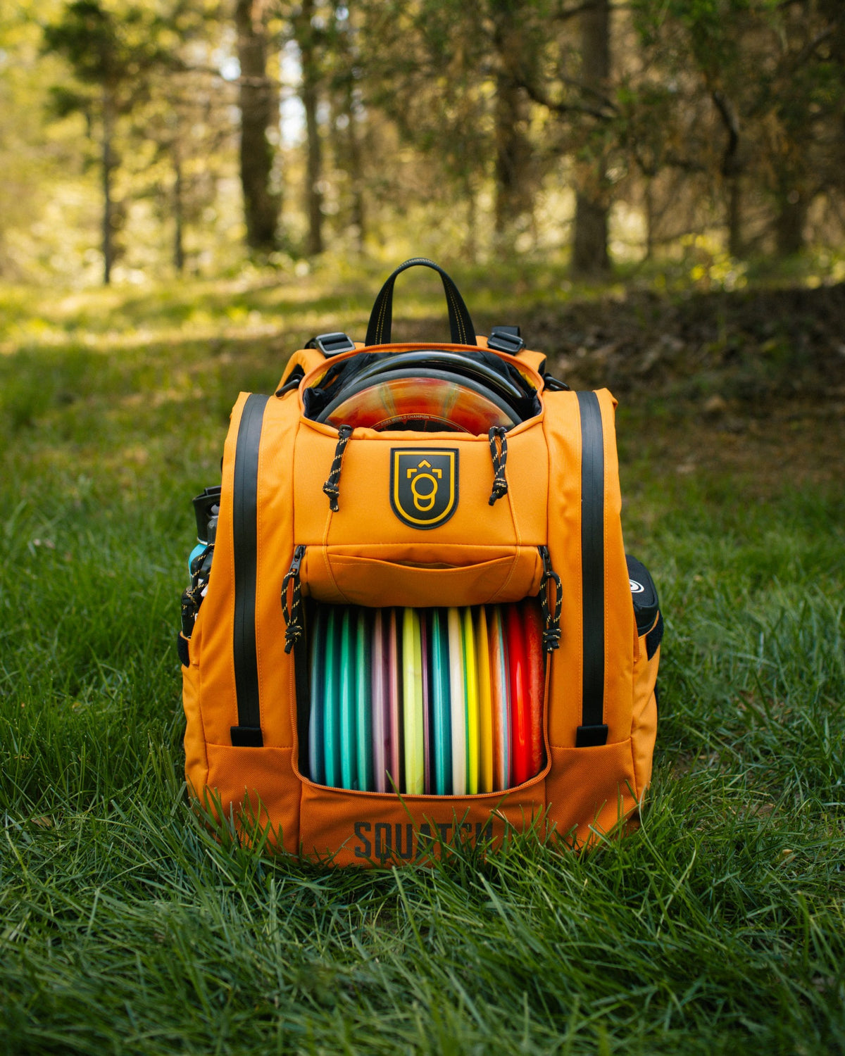 Disc Golf Backpack source view 93