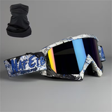 -N White and Blue - Colored Sheets and Headbands