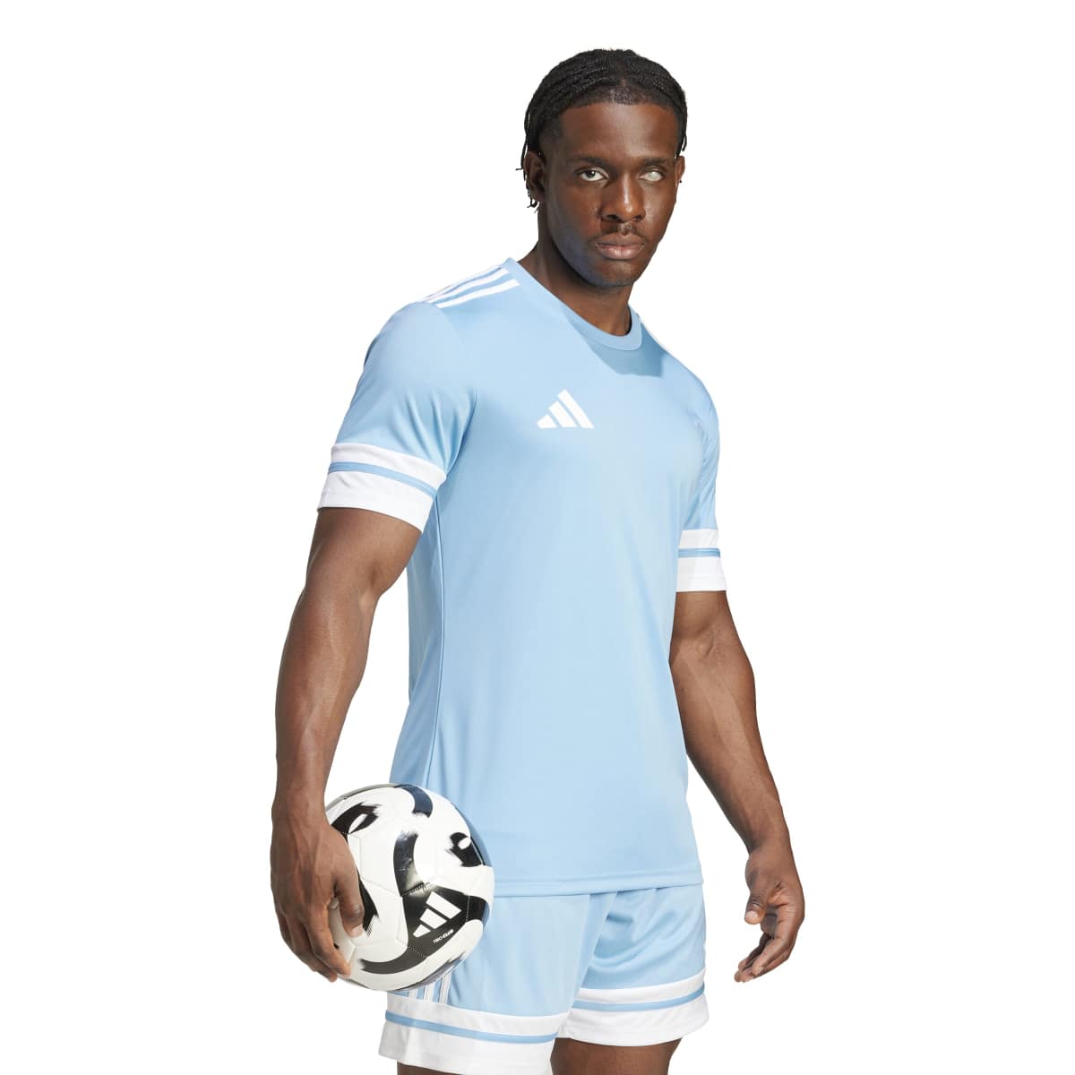 Men’s Soccer Jersey TEAM LIGHT BLUE/WHITE / XS option
