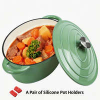 Dutch Oven (Light Green)