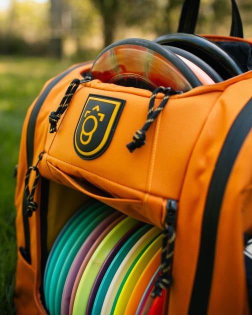 Disc Golf Backpack source view 95
