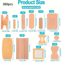360pcs