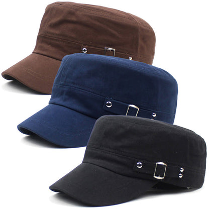 Baseball Caps 3-Pack Unisex Flat Brim Duckbill Hat Set for Men & Women, Lightweight Machine Washable Outdoor Cap for Fishing Camping Hiking Sports Casual Wear, Multiple Style Options
