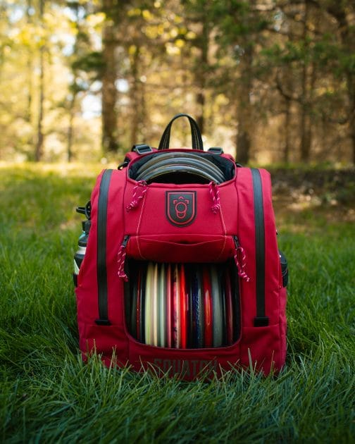 Disc Golf Backpack source view 99