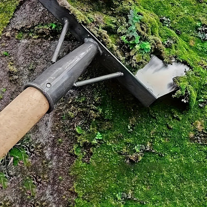 Multifunctional Camping Shovel 8.27" & 10.24" – Portable Handleless Metal Garden Spade for Yard Weeding, Soil Digging, Outdoor Camping, Emergency Rescue & Farm Cleaning
