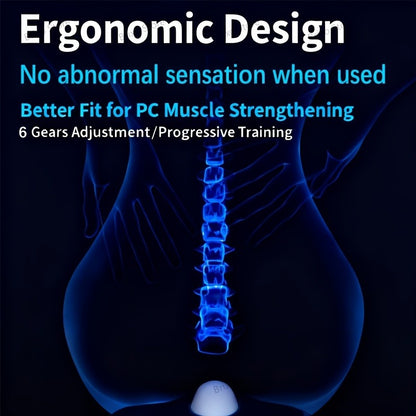 Pelvic Floor Muscle Trainer Electric Massage Cushion – Wireless Vibrating Exercise Pad for Men & Women, 6 Modes Home Gym Kegel Strengthening & Relaxation Fitness Device, Great Gift Idea