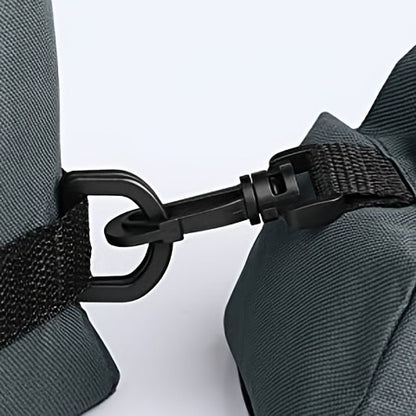 Shooting Rest Sandbag Bags Front & Rear Support Stand Holders for Rifle Gun Shotgun Bench Rest Target Sports Hunting Photography Unfilled Tactical Shooting Bag Set