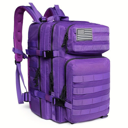 Tactical Backpack 45L – Military Rucksack for Men Women Hiking Camping Emergency 3-Day Bug Out Bag
