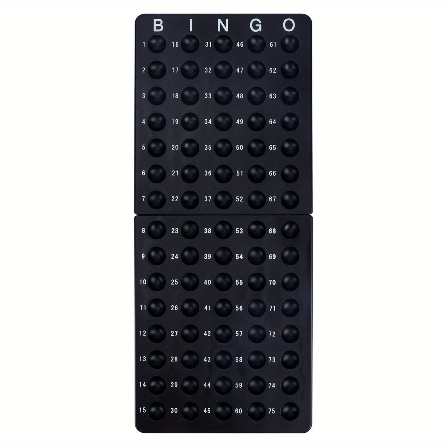 Bingo Cage Machine Set with Wand Manual Lottery Ball Spinner for Party Game Night Halloween Christmas