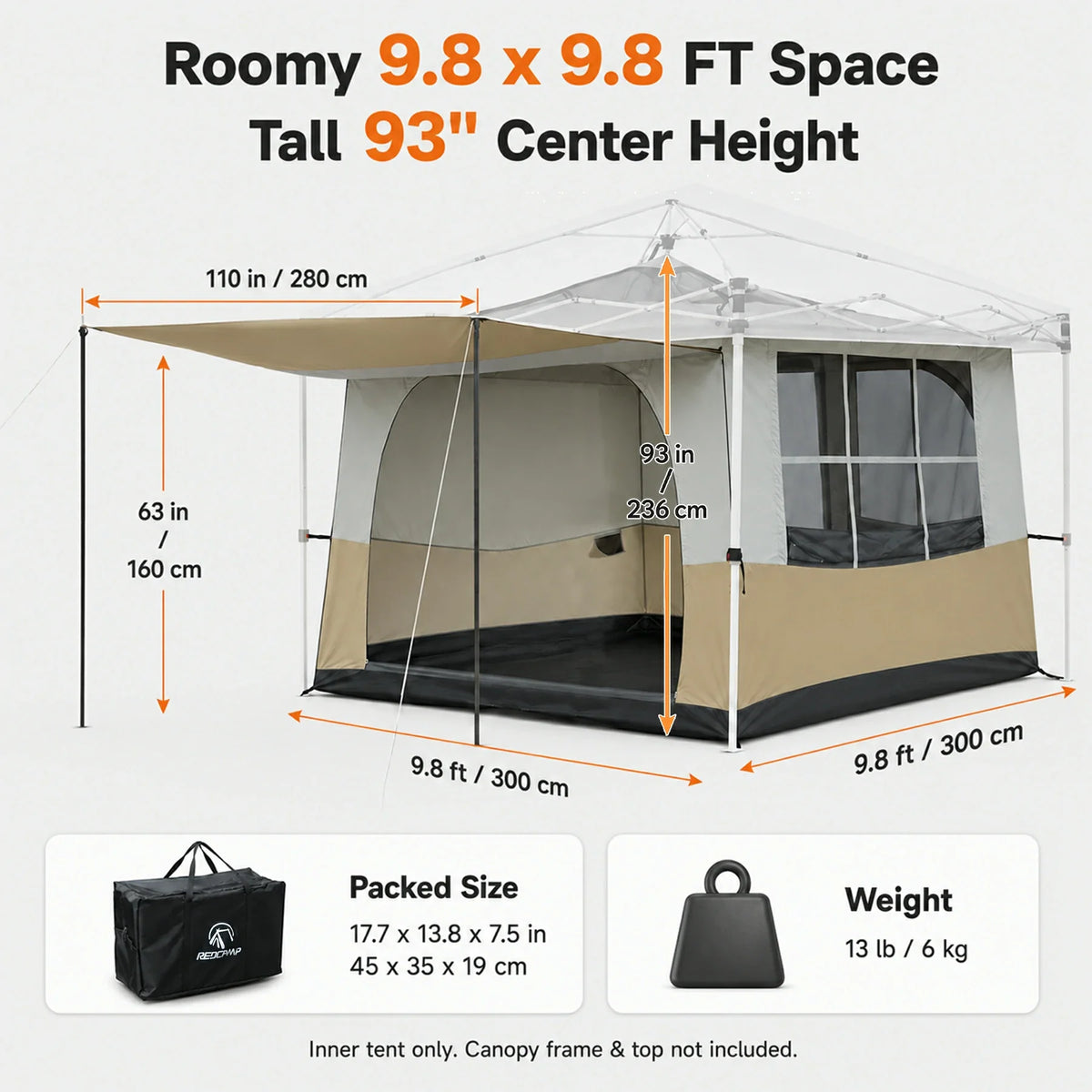 Canopy Inner Tent original source image 4