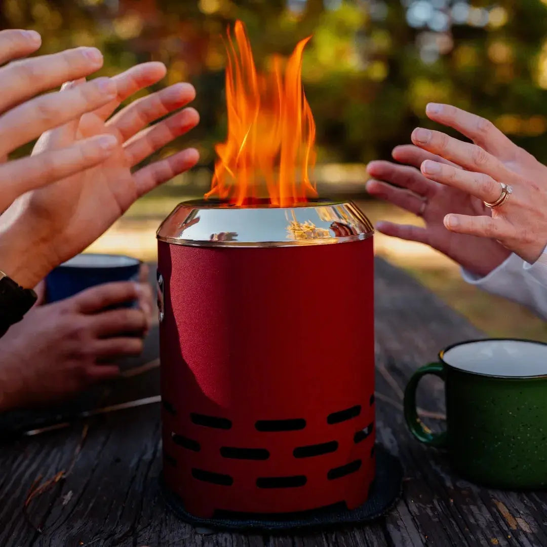 Tabletop Fire Pit original source view 14