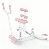 Pink with handlebar