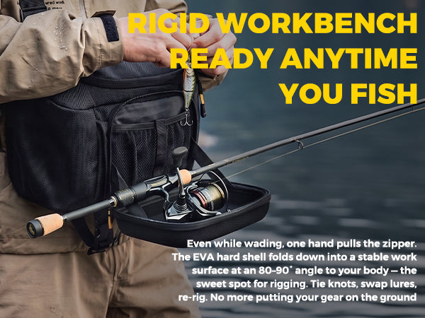 Fishing Sling Pack source image 10