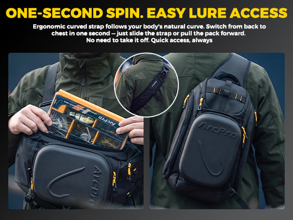 Fishing Sling Pack source image 11