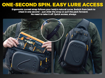 Fishing Sling Pack source image 11