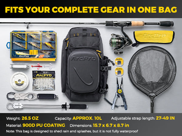 Fishing Sling Pack source image 17