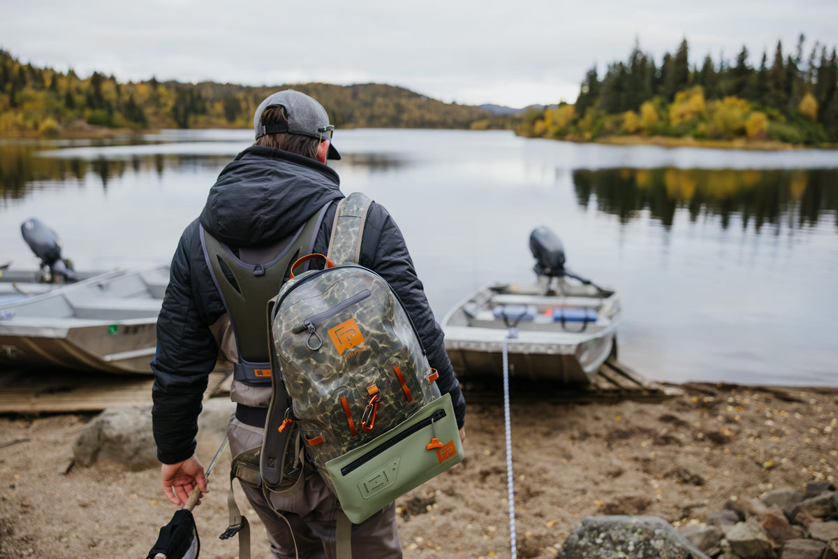 Waterproof Backpack original source view 11