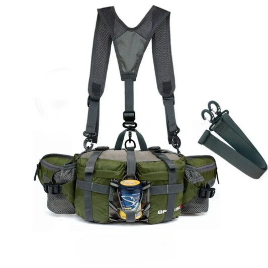 Tactical Waist Pack 800D Waterproof – 10 Colors, Unisex
