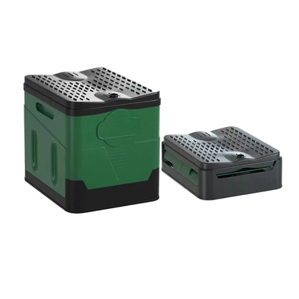 Portable Camping Toilet Foldable – 600lb Capacity, Multi-Use