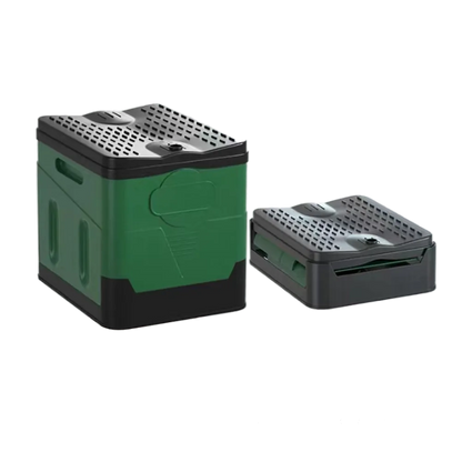 Portable Camping Toilet Foldable – 600lb Capacity, Multi-Use