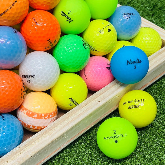 Used Golf Balls original source image 1