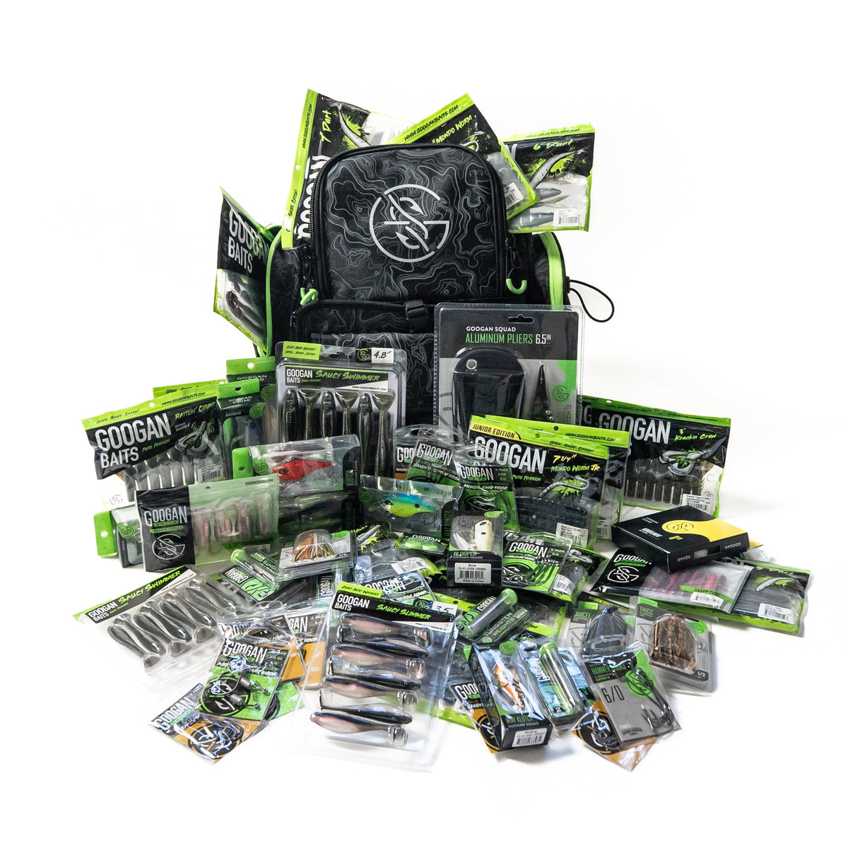 Fishing tackle backpack product gallery image 1
