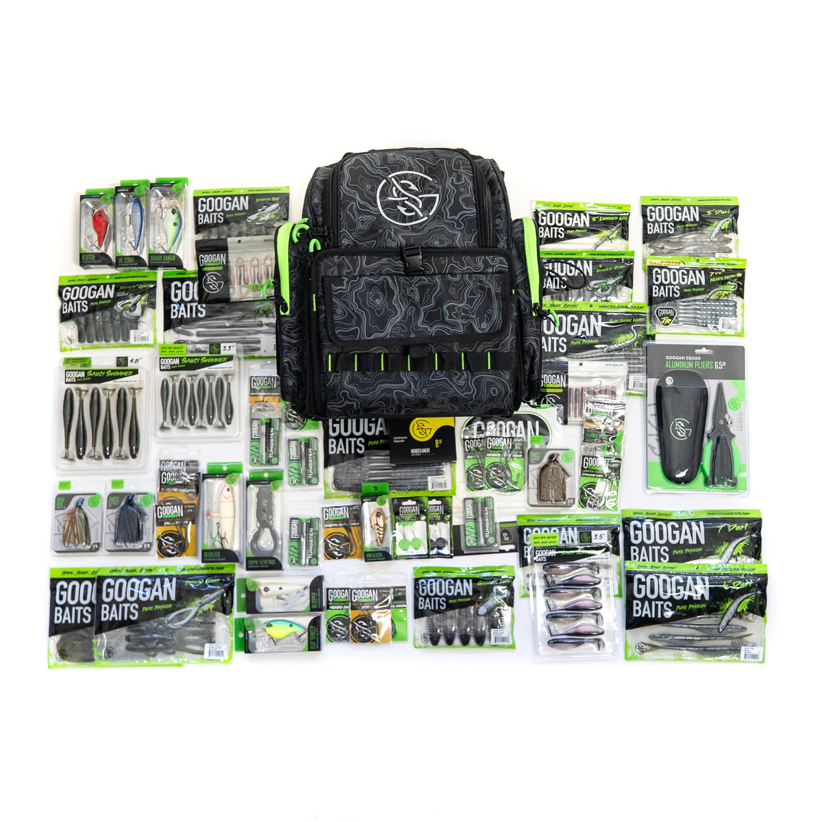 Fishing tackle backpack product gallery image 2