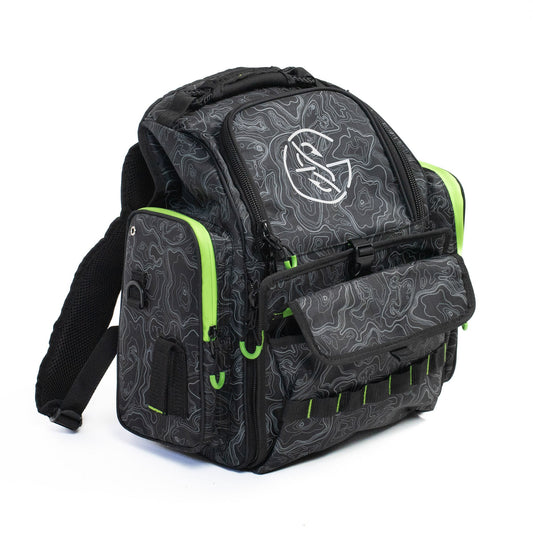 Fishing tackle backpack product gallery image 1