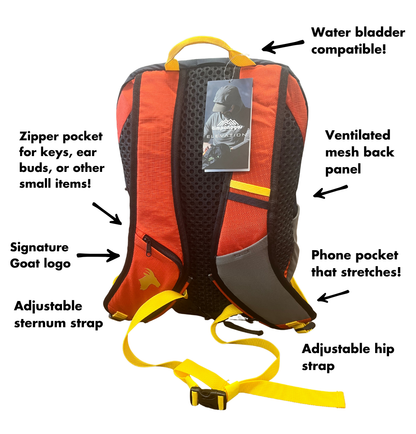 Hiking Backpack original source view 15
